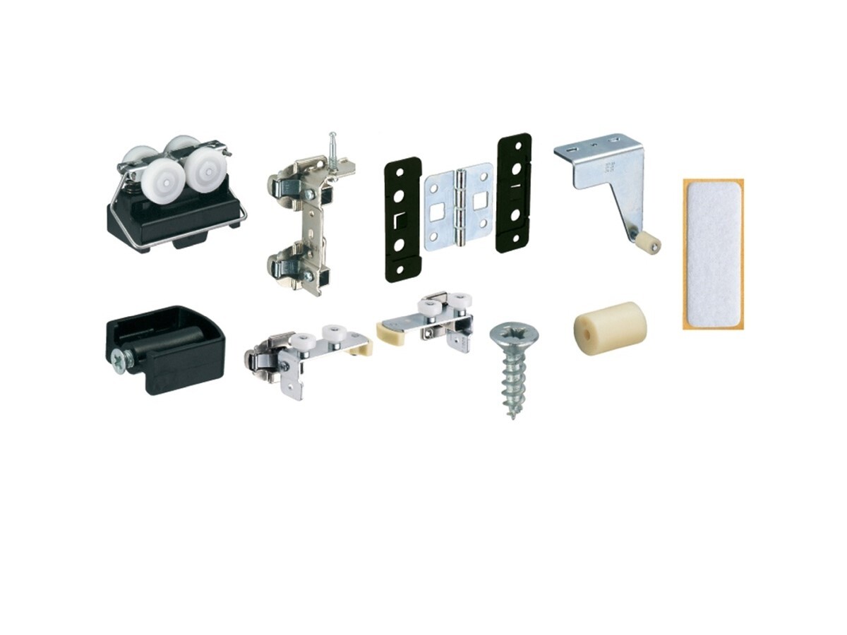 Wing 77 Set I. accesorii 1 usa cu 2 panouri, inchidere prin glisare/ pliere, 70986