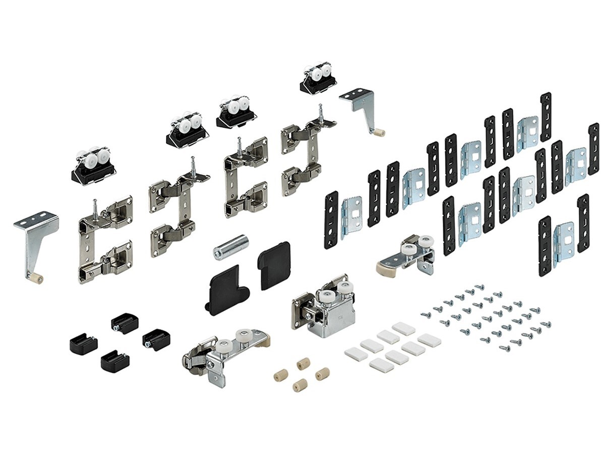 Wing 77 Set II. accesorii 1 usa cu 4  panouri inchidere prin glisare/ pliere, 70987