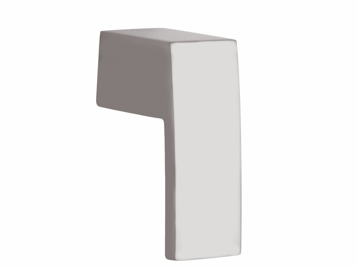 Buton, Aluminiu satinat, GS 24-G8