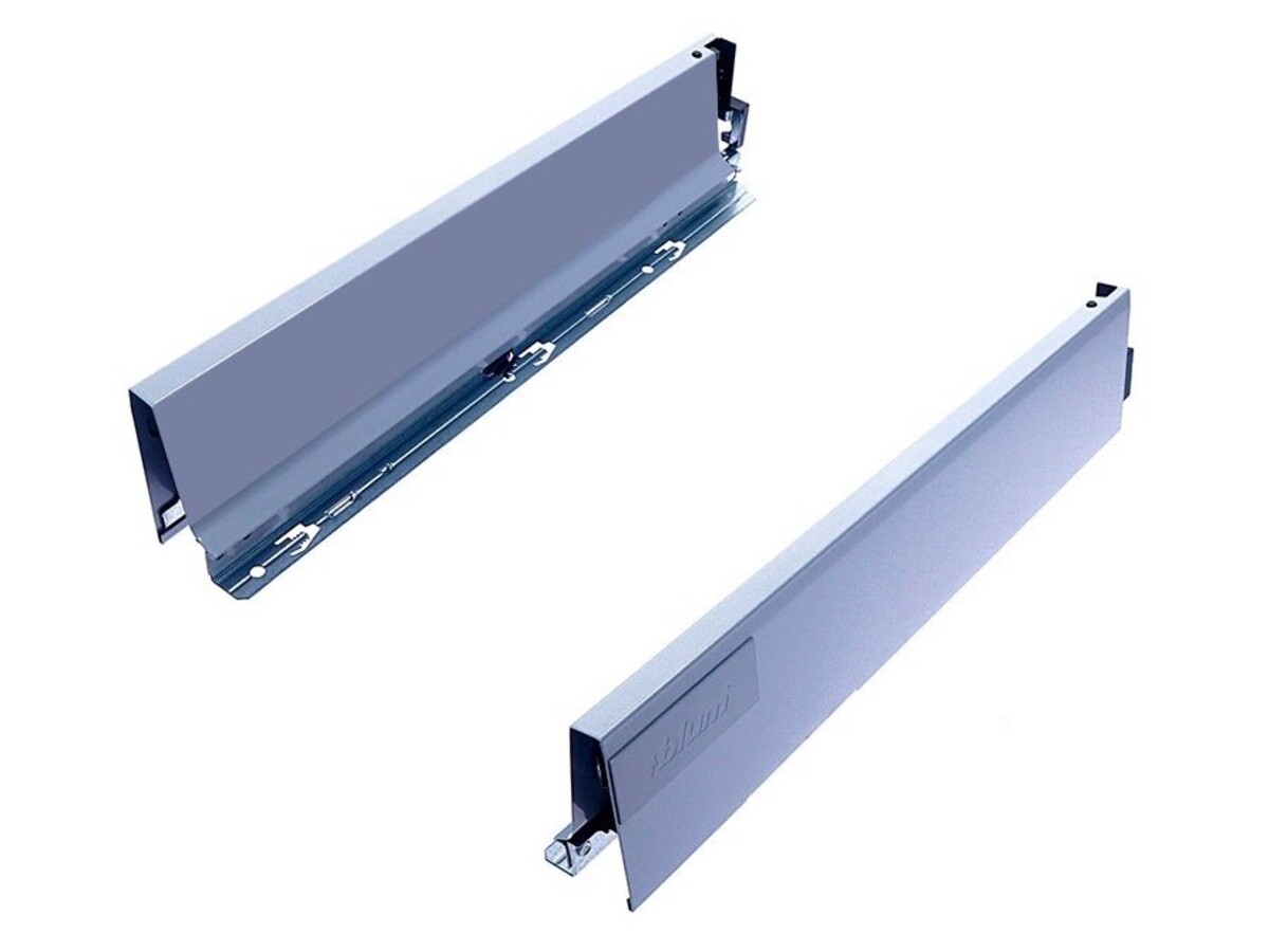 378M4002SA Laterala TANDEMBOX, Inaltime M (83 mm), NL=400 mm, Gri, dreapta+stanga, pentru TANDEMBOX intivo/antaro