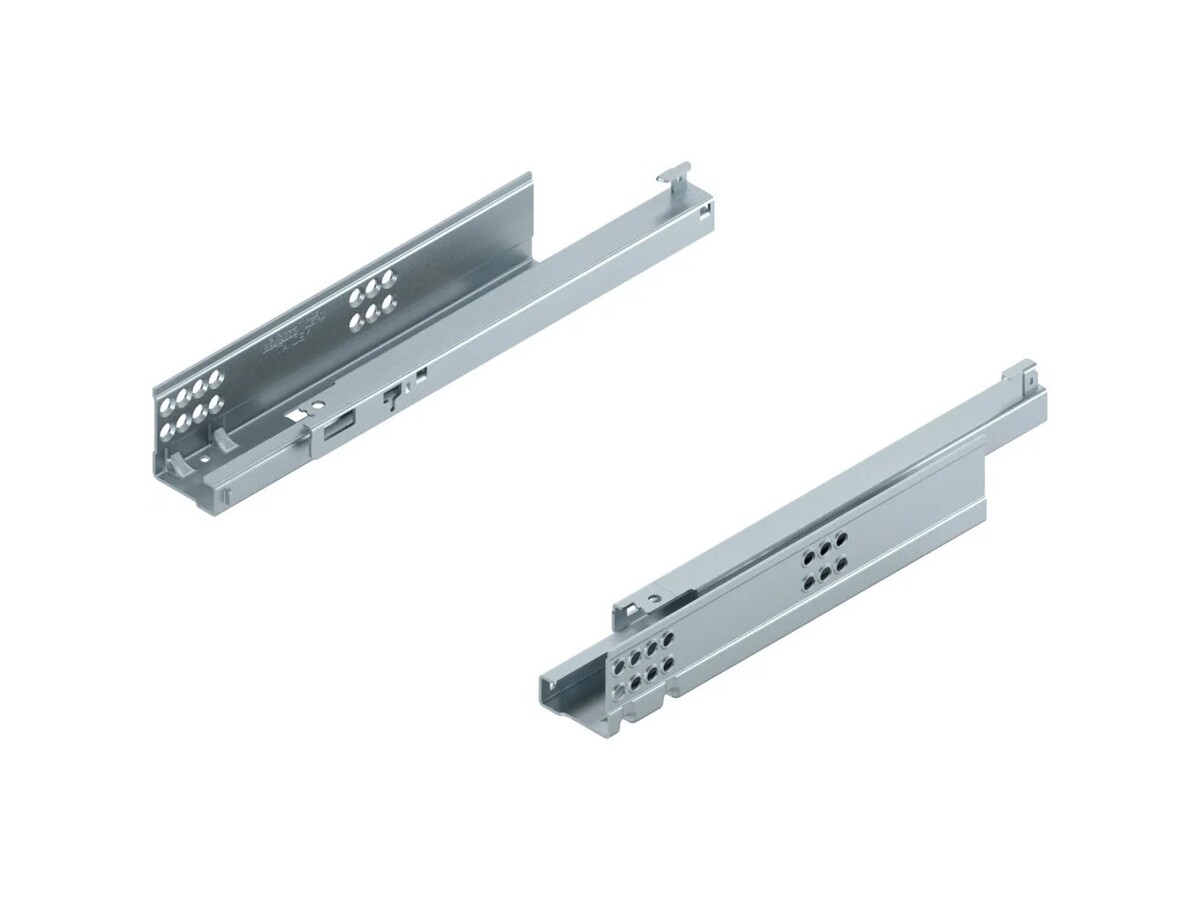 550F3000B TANDEM BLUMOTION, Extragere partiala, 30 kg, NL=300 mm, grosime placa 17-19 mm, pt cuplaj, stanga/dreapta