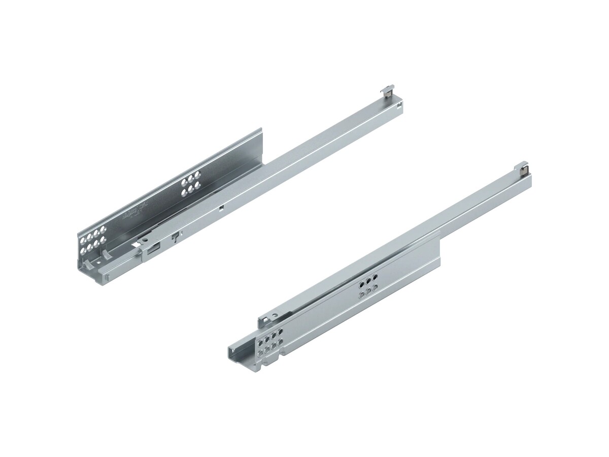 550F4500 TANDEM BLUMATIC, Extragere partiala, 30 kg, NL=450 mm, grosime placa 17-19 mm, pt cuplaj, stanga/dreapta