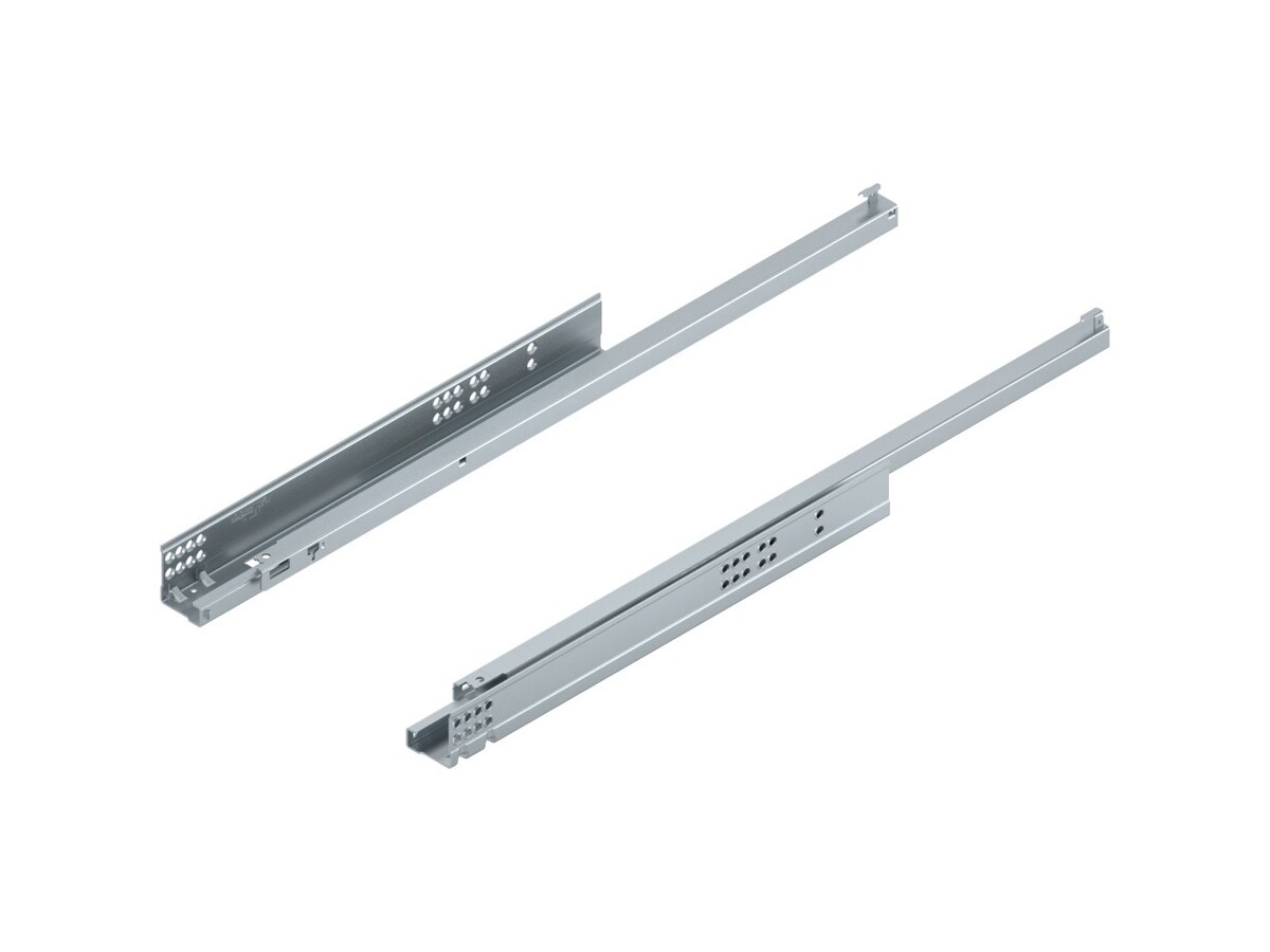 550F6500B TANDEM BLUMOTION, Extragere partiala, 30 kg, NL=650 mm, grosime placa 17-19 mm, pt cuplaj, stanga/dreapta