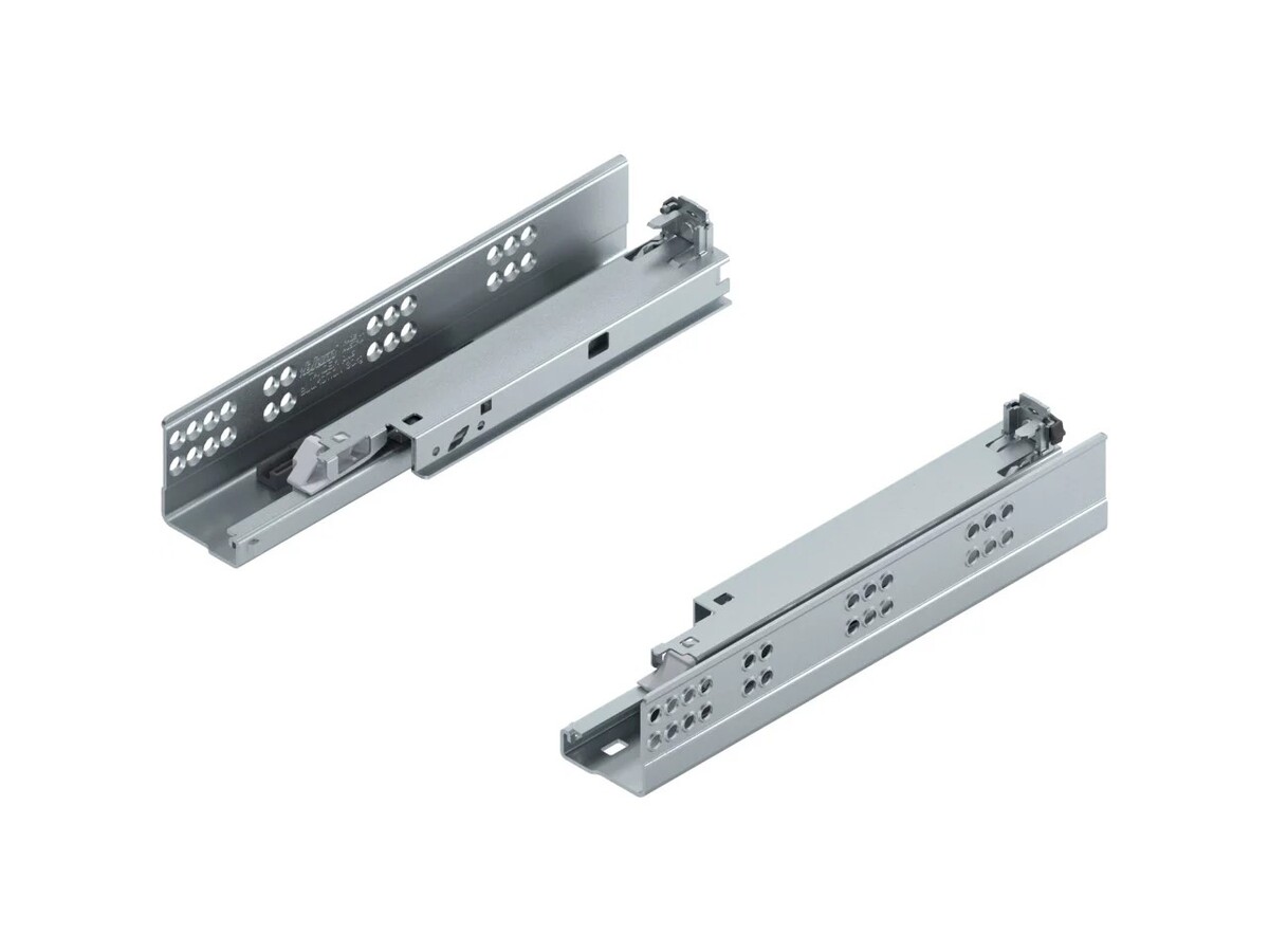 560F3000B TANDEM BLUMOTION, Extragere totala, 30 kg, NL=300 mm, grosime placa 17-19 mm, pt cuplaj, stanga/dreapta