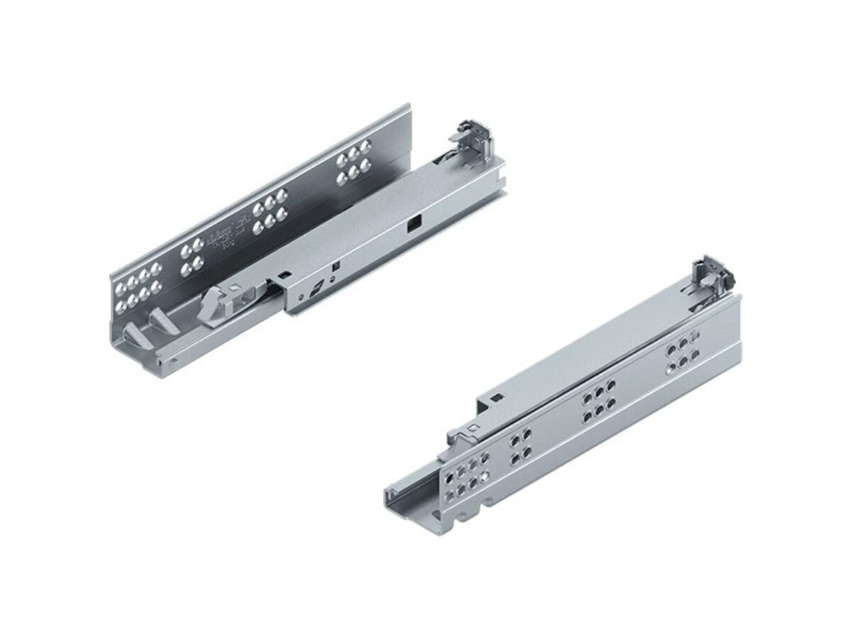 560F3000C TANDEM pentru TIP-ON, Extragere totala, 30 kg, NL=300 mm, grosime placa 17-19 mm, pt cuplaj, stanga/dreapta