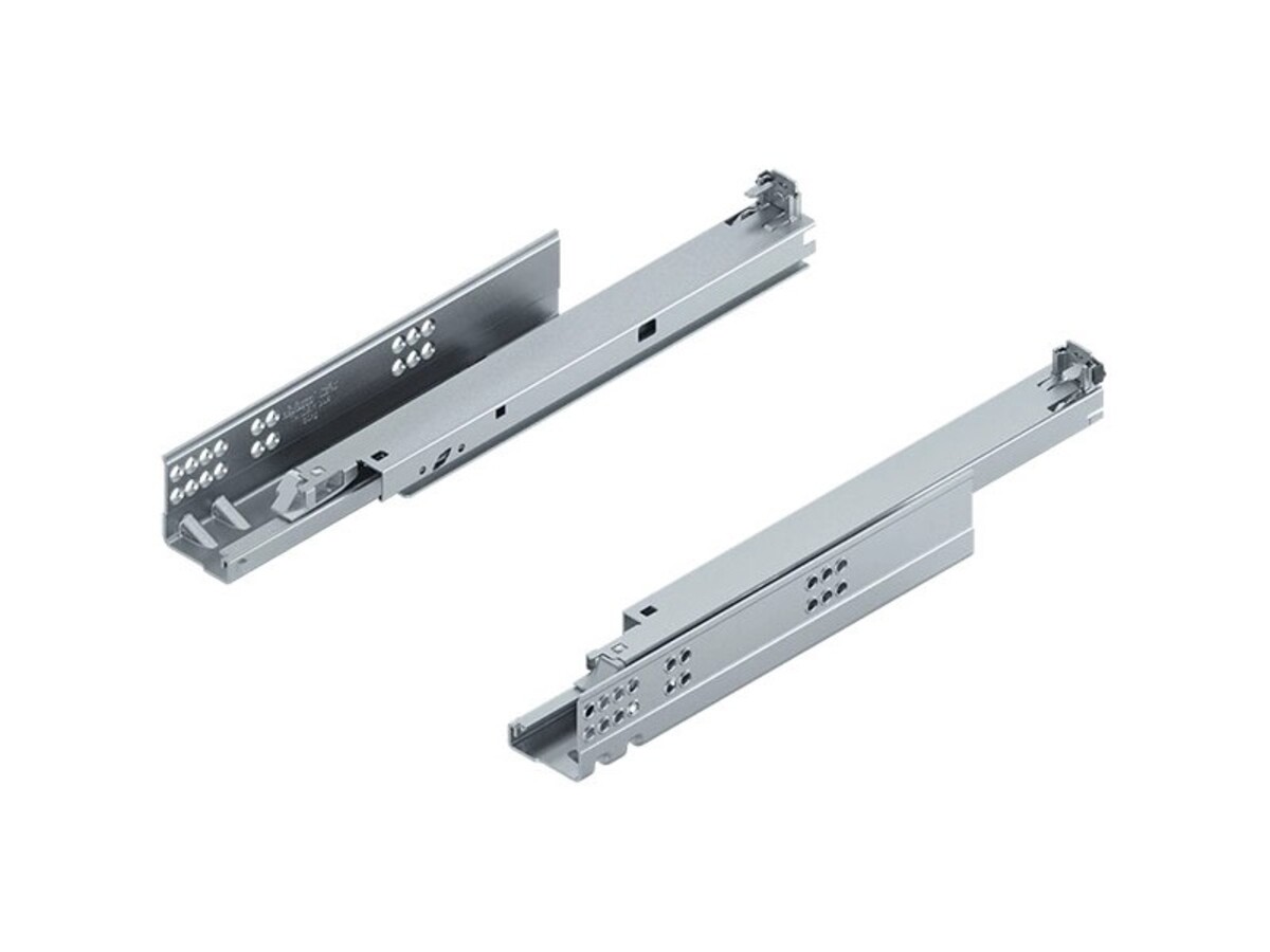 560F3500C TANDEM pentru TIP-ON, Extragere totala, 30 kg, NL=350 mm, grosime placa 17-19 mm, pt cuplaj, stanga/dreapta