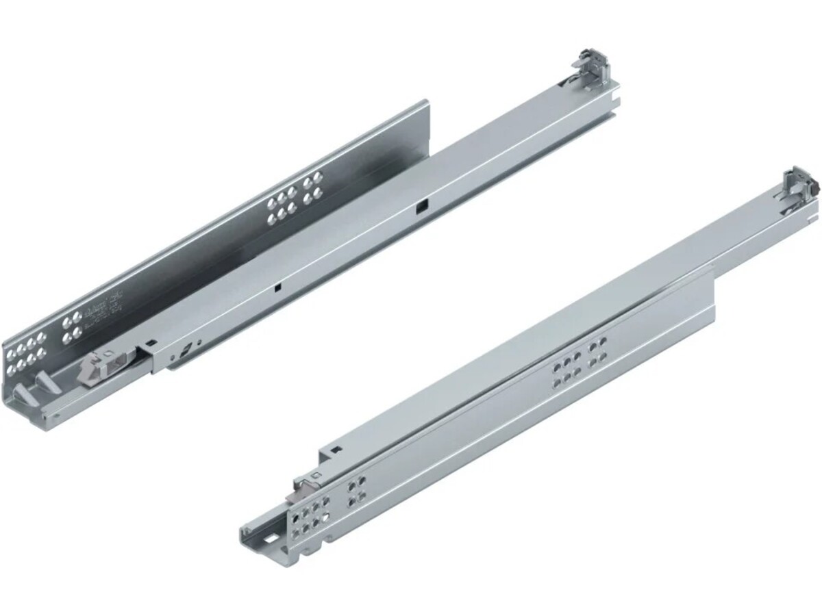 560F5000B TANDEM BLUMOTION, Extragere totala, 30 kg, NL=500 mm, grosime placa 17-19 mm, pt cuplaj, stanga/dreapta