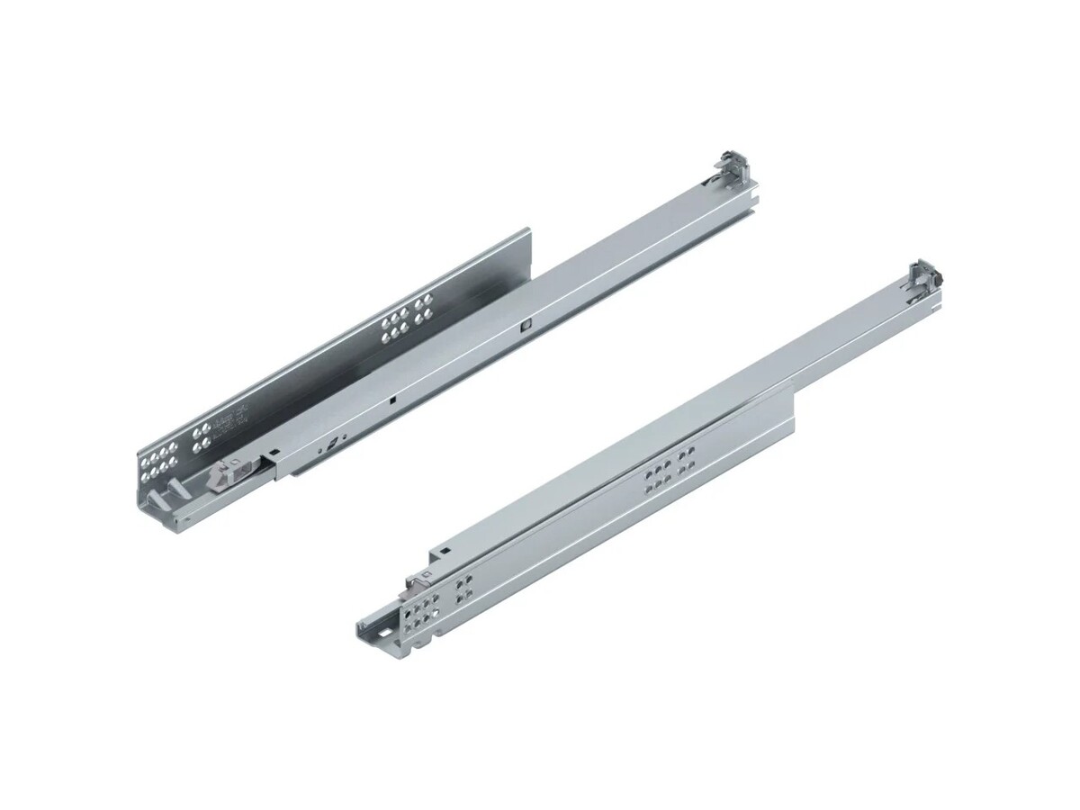 560F6000B TANDEM BLUMOTION, Extragere totala, 30 kg, NL=600 mm, grosime placa 17-19 mm, pt cuplaj, stanga/dreapta