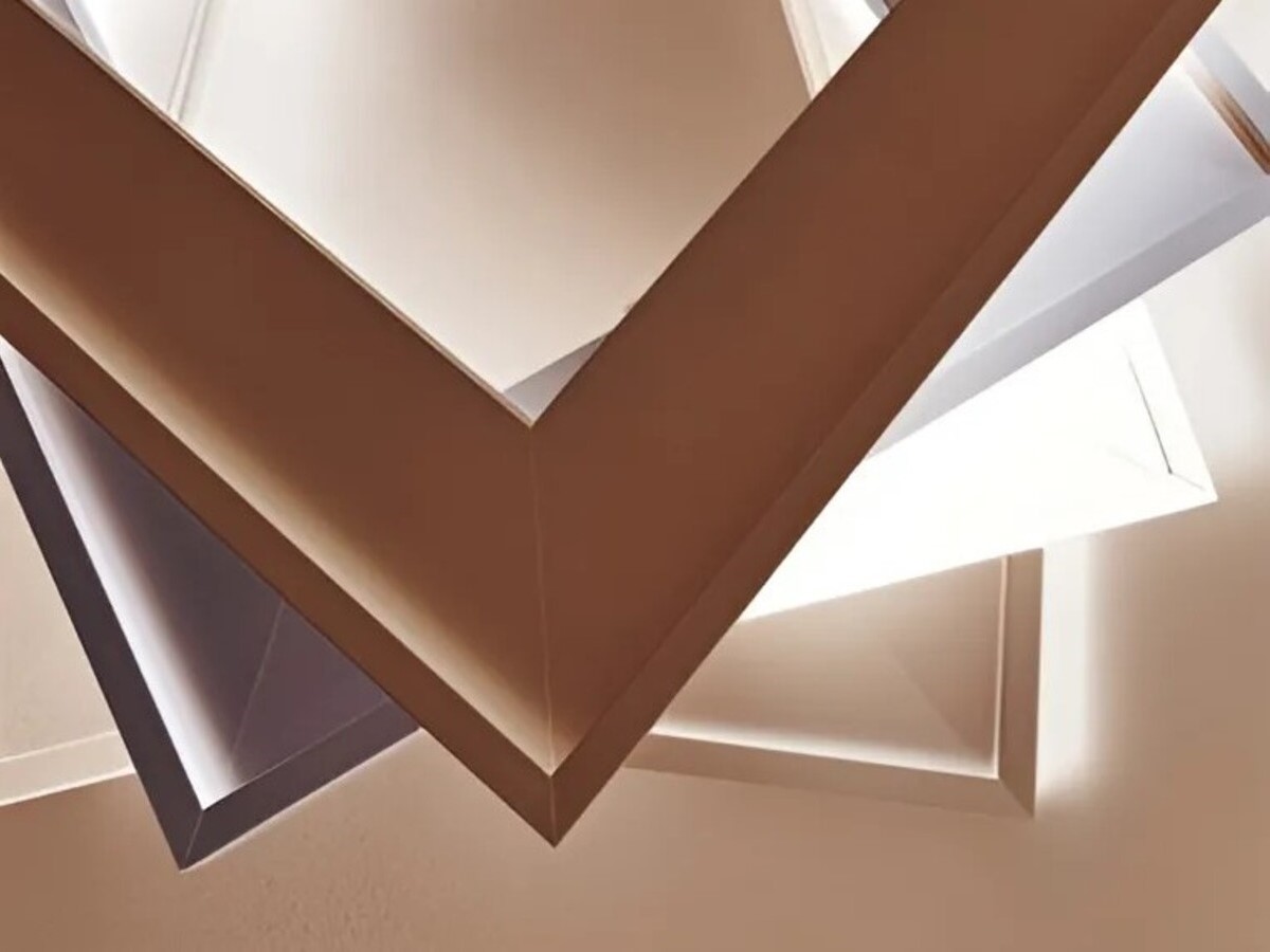 563.53.709 Rama aluminiu profil 645, 451-500×451-500 mm, Alb