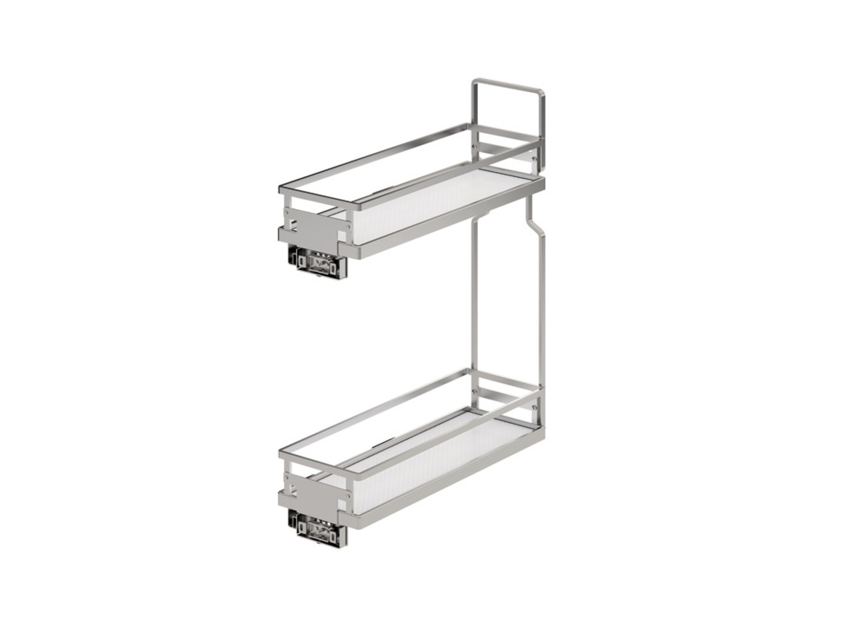595.06.711 Cos Jolly Premium Hafele, 200 mm, Cromat/Alb