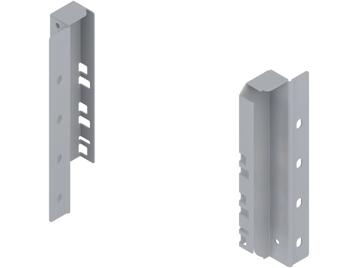 Z30C000S TANDEMBOX Suporturi pentru spate de lemn, Inaltime C (192 mm), Gri, dreapta+stanga