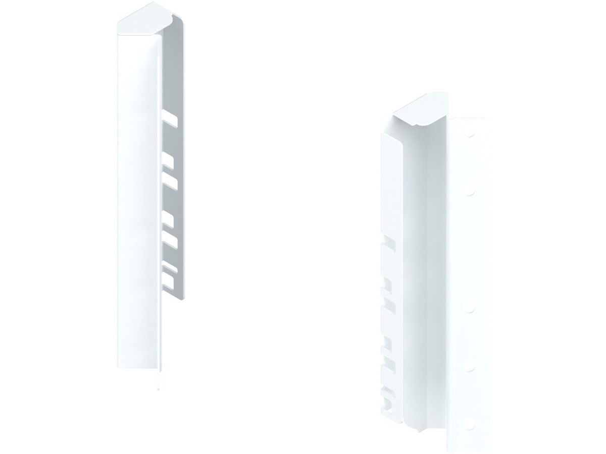 Z30D000S TANDEMBOX Suporturi pentru spate de lemn, Inălțime D (224 mm), Alb, dreapta+stanga