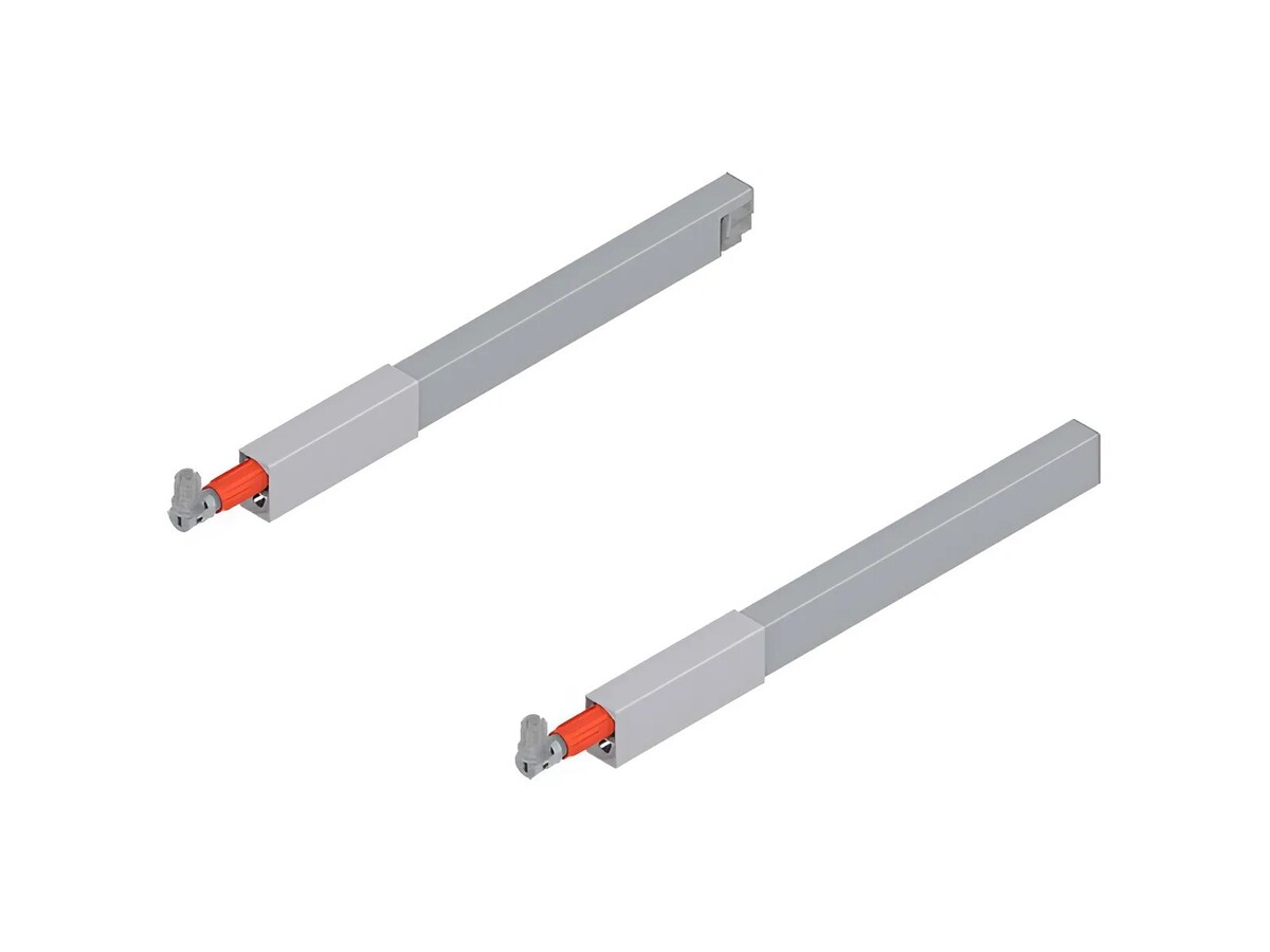 ZRG.337R TANDEMBOX Lonjeron (sus), pentru Extragere cu front inalt, NL=400 mm, Gri, dreapta+stanga