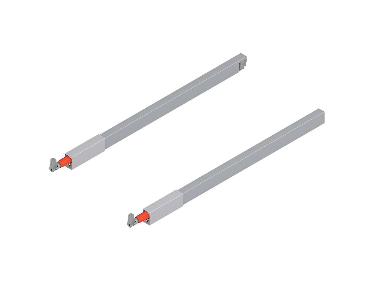 ZRG.437R TANDEMBOX Lonjeron (sus), pentru Extragere cu front inalt, NL=500 mm, Gri, dreapta+stanga