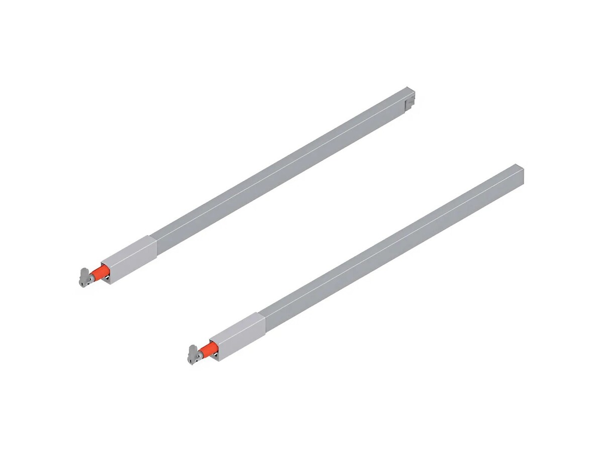 ZRG.487R TANDEMBOX Lonjeron (sus), pentru Extragere cu front inalt, NL=550 mm, Gri, dreapta+stanga
